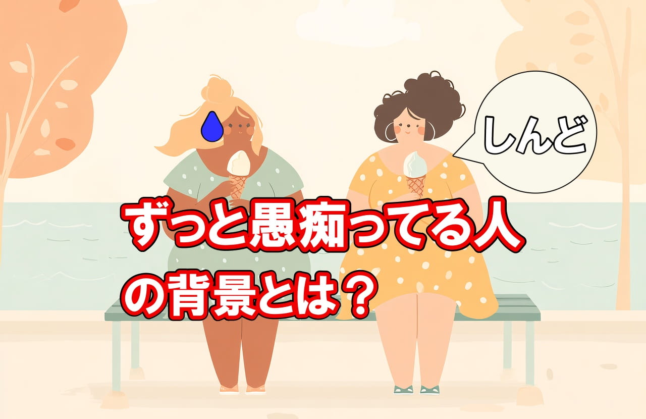 “ずっと愚痴ってる人”の背景とは？